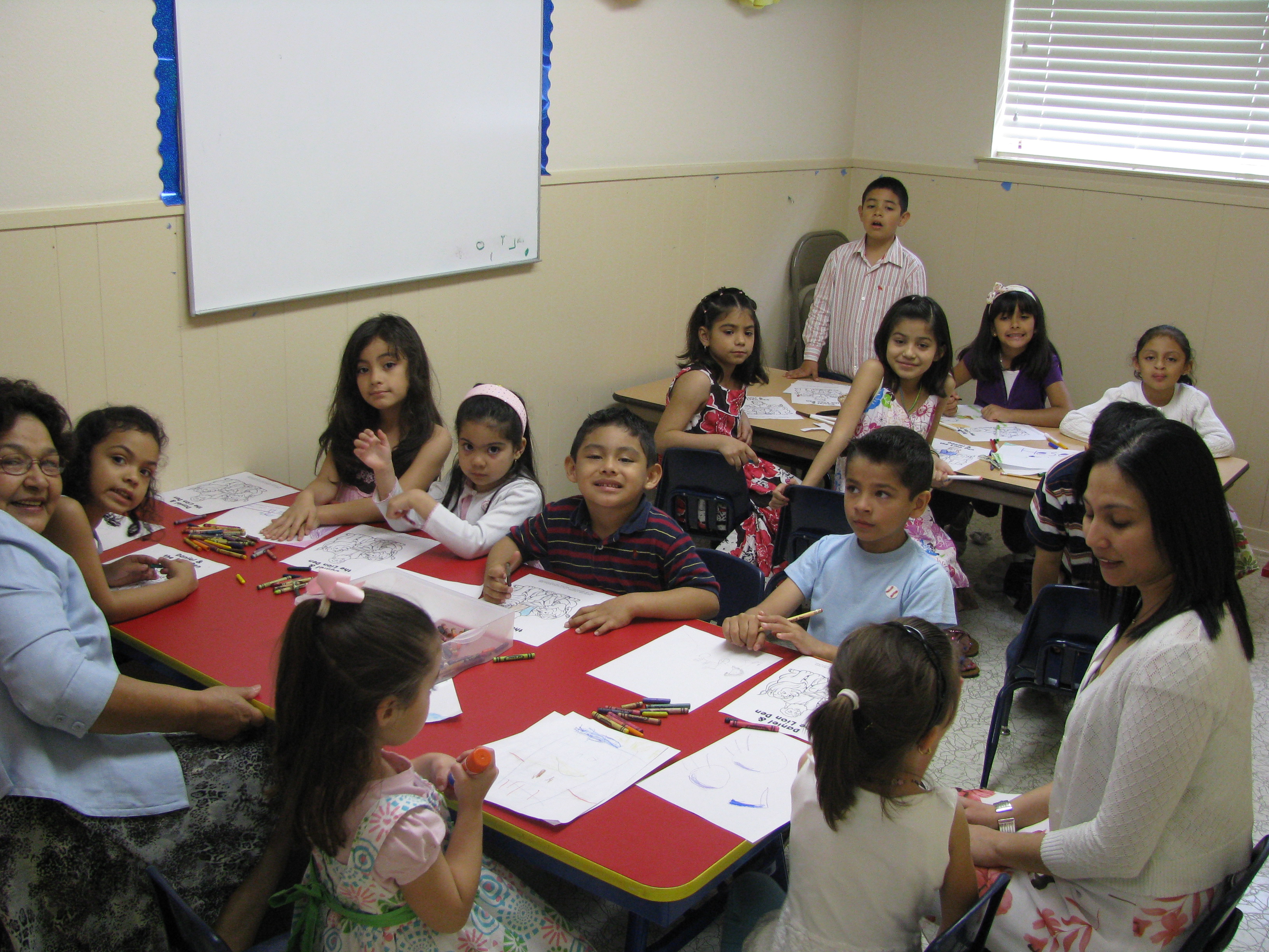 Escuela Bíblica Dominical De Niños 0148